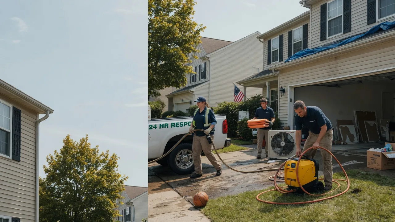 Emergency Water Damage Restoration in Mineral Point, WI near me
